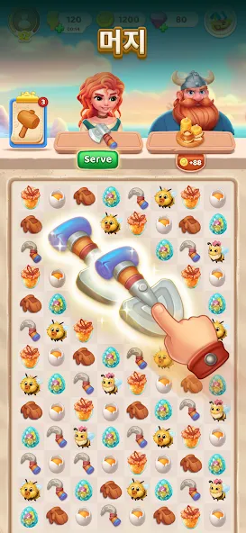 Viking Island: Merge Adventure screenshot 4