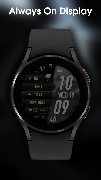 PRADO 22 Weather Watch Face screenshot 6
