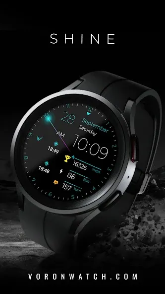 Voron SHINE Watch Face screenshot 4