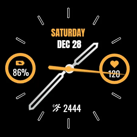 Analog Watch Face-WF1 screenshot 17