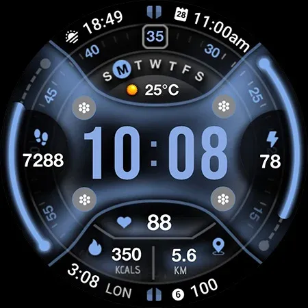 ML2U 234 Watch Face screenshot 25