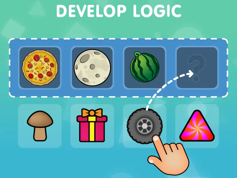 Easy games for kids 2,3,4 year screenshot 16