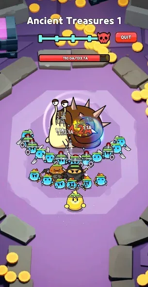 Slime Village screenshot 4