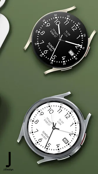 JJ-Analog013 Watch Face screenshot 2