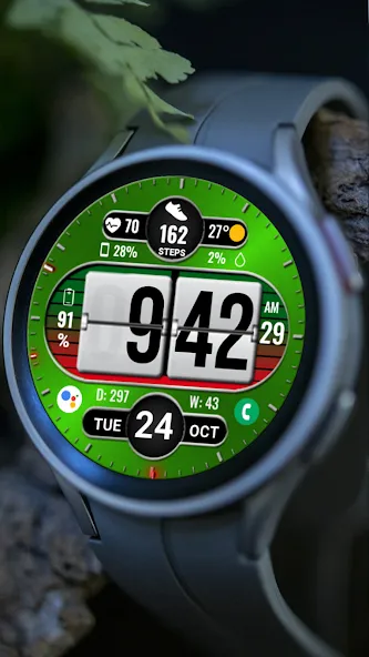 Flip Style WearOS NTV279 screenshot 24