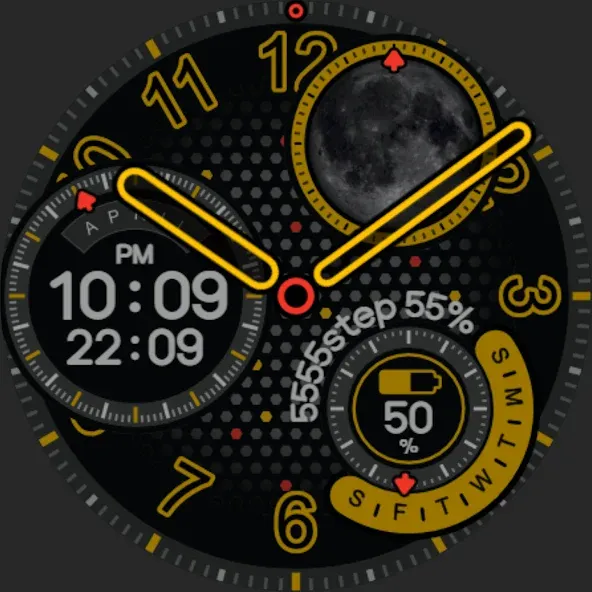 BOROI029 Watchface screenshot 12