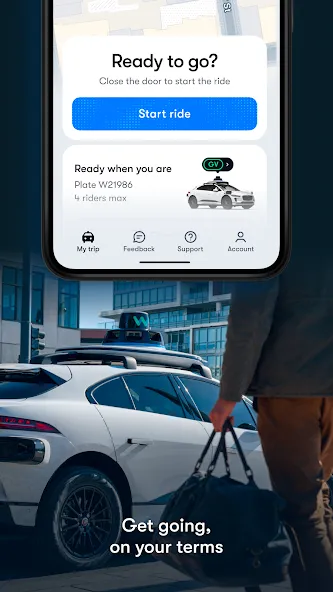 Waymo screenshot 3