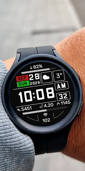 DIGI CONDUE Watch face screenshot 4
