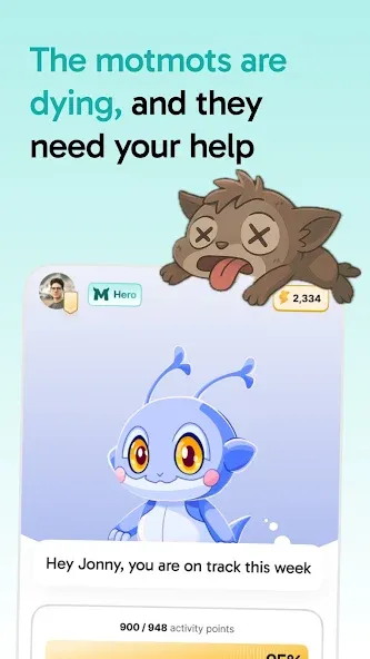 Motion - Steps & Fitness Game screenshot 5