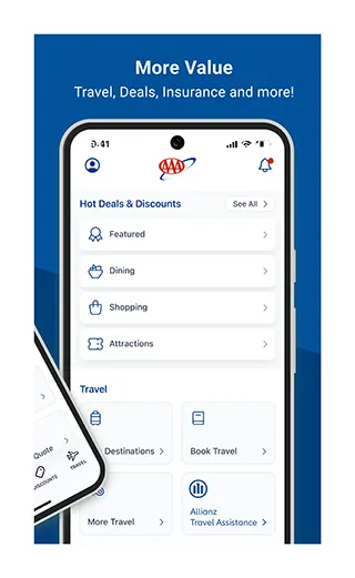 AAA Mobile screenshot 2