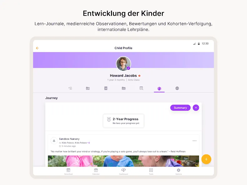 Parent: Child Care App screenshot 11