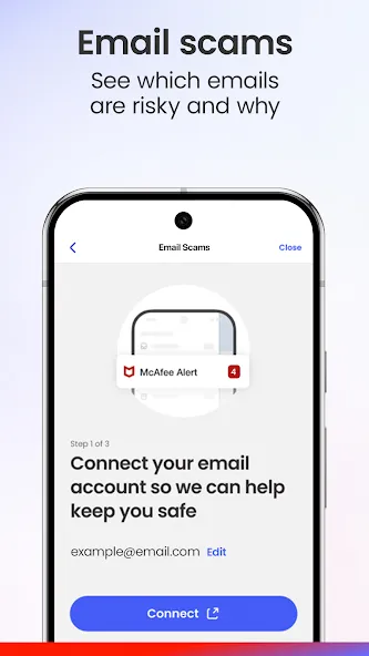 McAfee Security: Antivirus VPN screenshot 3