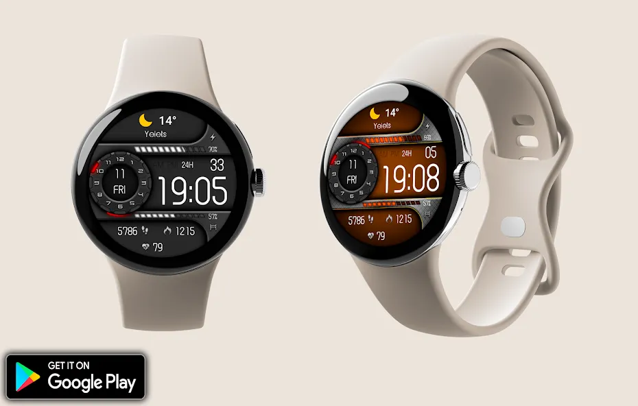 Digital Odaxuwo Watch face screenshot 1