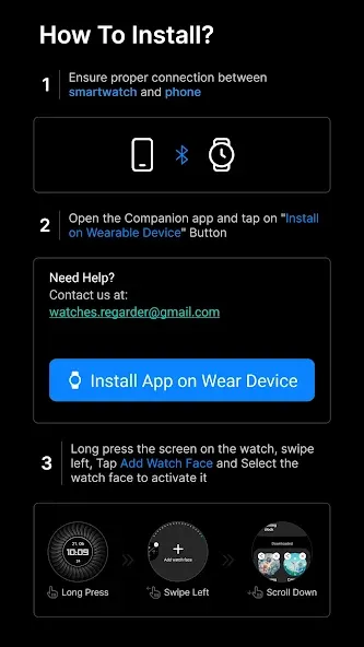 Simplicity - Wear OS WatchFace screenshot 6