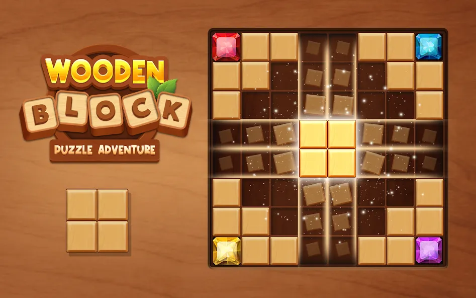 Wooden Puzzle: Block Adventure screenshot 15