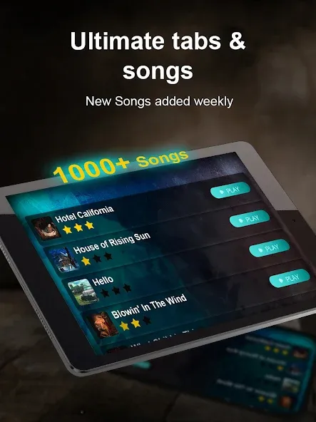 Real Guitar - Tabs and chords! screenshot 18