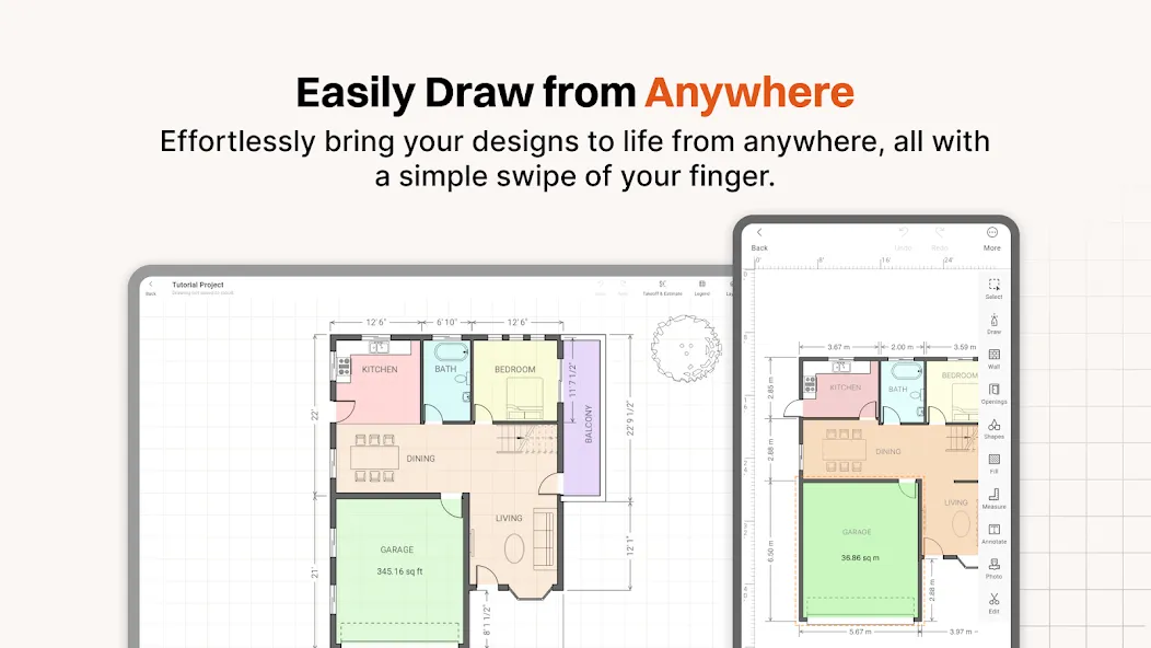 ArcSite: CAD & Floor Plans screenshot 7