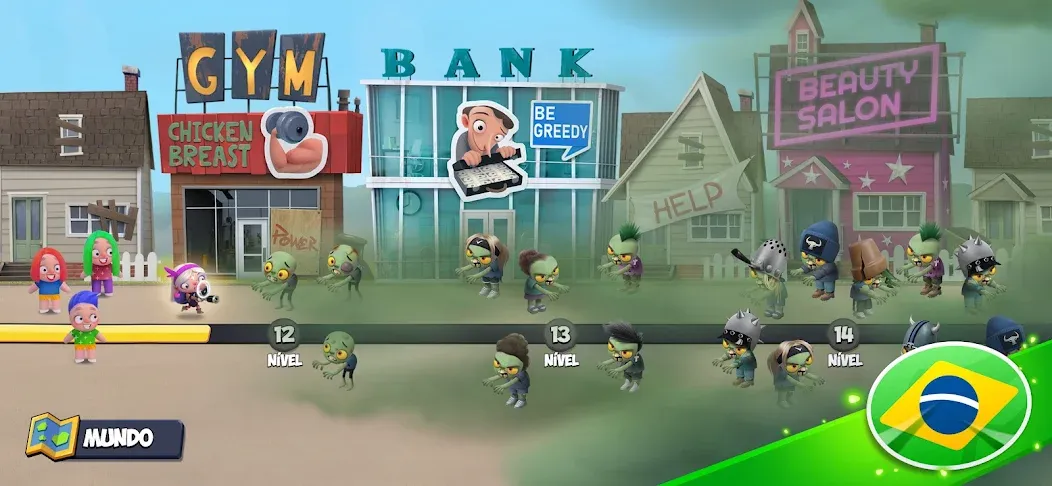 Donut Punks: Online Epic Brawl screenshot 5