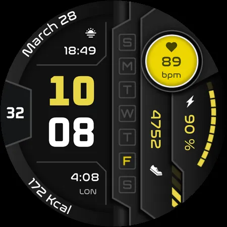 Fusion Watch Face screenshot 26