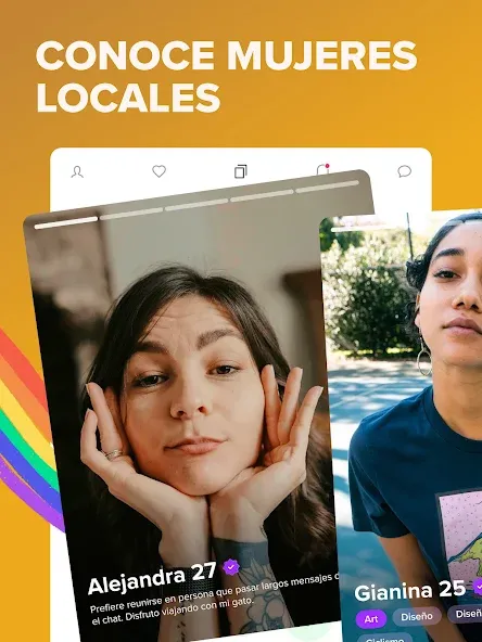 Zoe: Citas Lesbianas & Chat screenshot 10