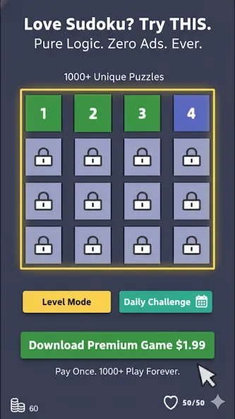 Binary Puzzle Plus screenshot 6