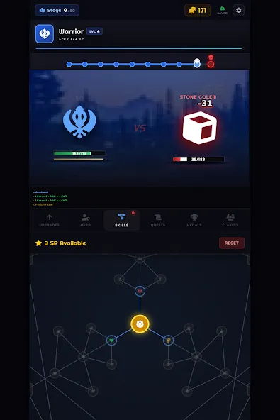 Pocket RPG Auto Idle screenshot 5