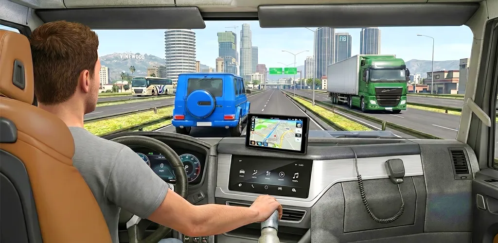 Truck Transport Game Simulator screenshot 13