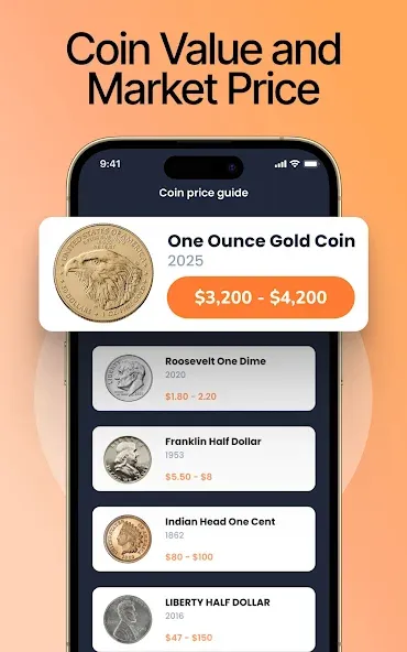 CoinIn – Coin Scan Identifier screenshot 9