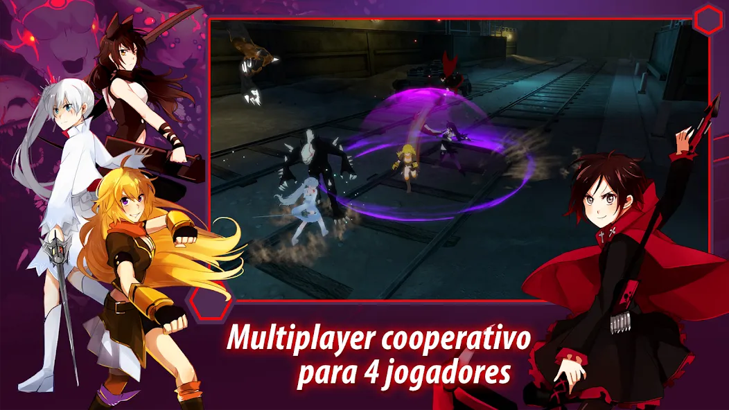 RWBY: Grimm Eclipse SE screenshot 2
