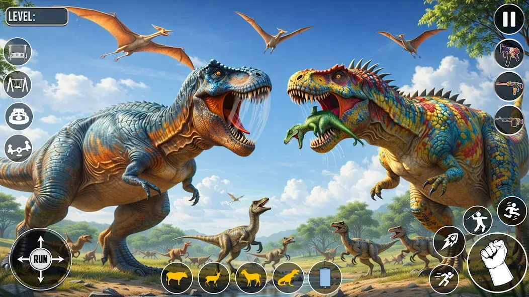 Dinosaur Family Hunting Game screenshot 6