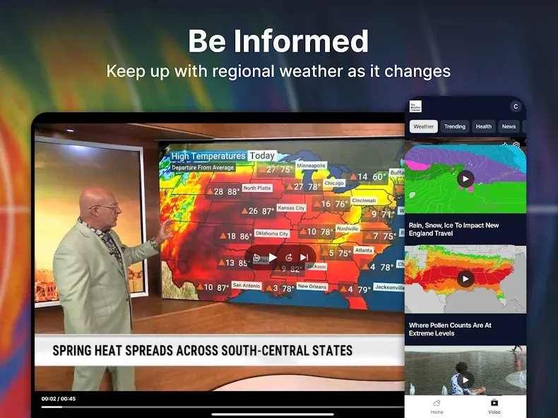 The Weather Channel - Radar screenshot 11
