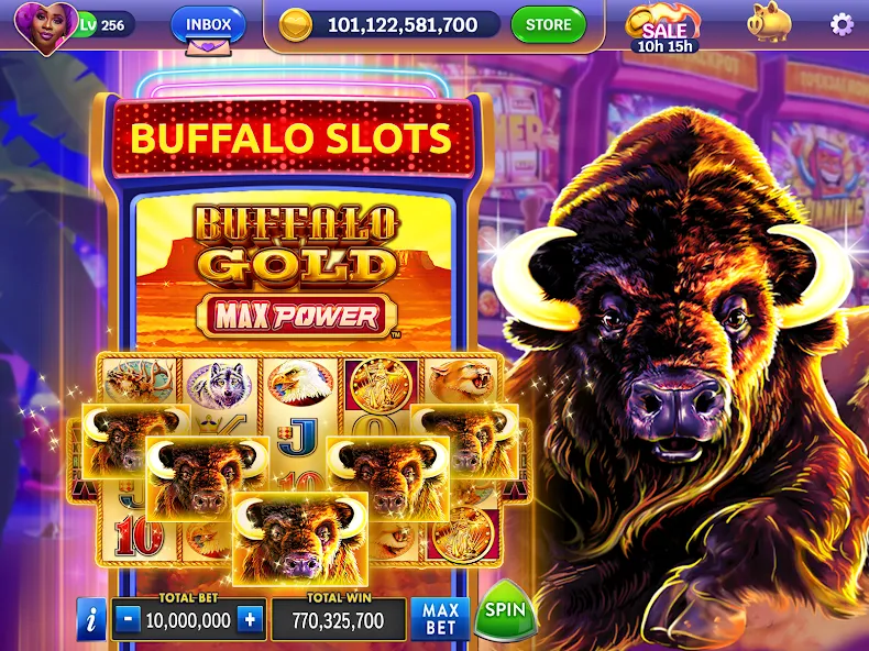 Slots: Heart of Vegas Casino screenshot 15