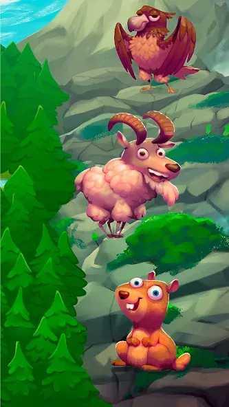 주 폴리스: 동물 게임 screenshot 5