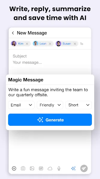 Spike - Email & Team Chat screenshot 3