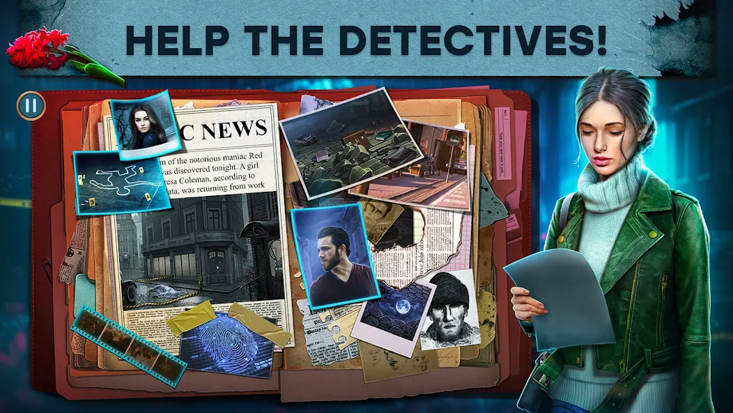 Unsolved Case: Hyacinth f2p screenshot 5