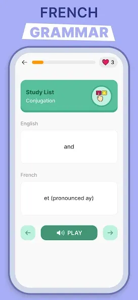 Learn French for Beginners screenshot 4
