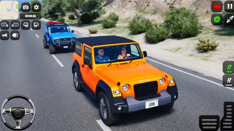 Jeep Games Driving 3d screenshot 4