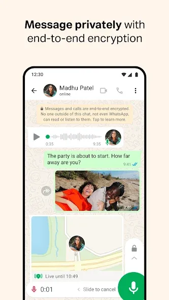 WhatsApp Messenger screenshot 2