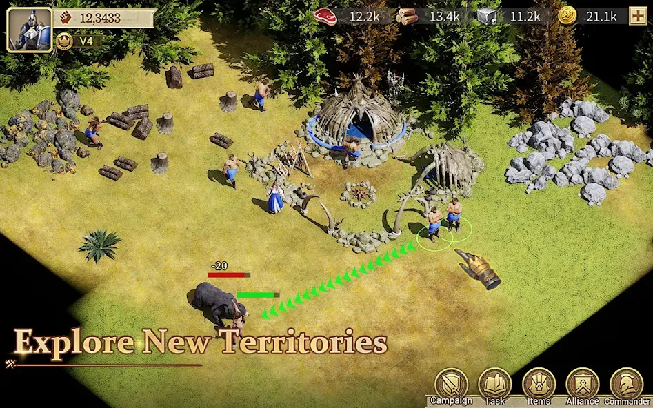 Game of Empires:Warring Realms screenshot 2