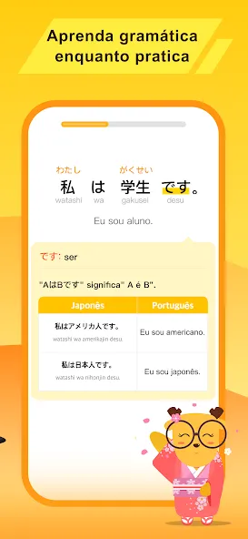 LingoDeer - Japonês e Inglês screenshot 4