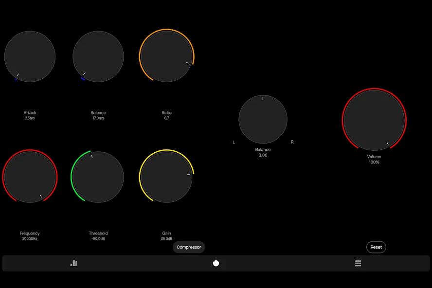 Poweramp Equalizer screenshot 12