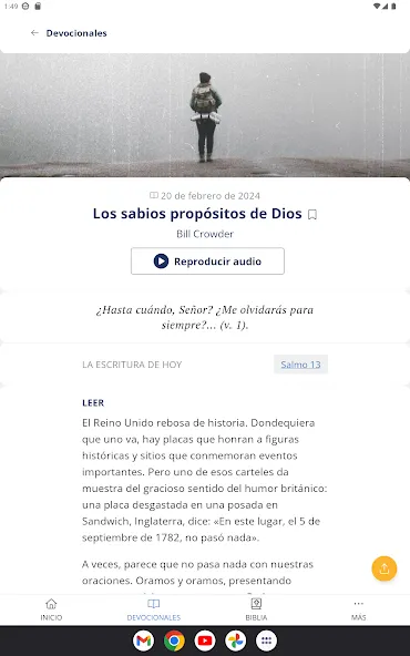 Nuestro Pan Diario screenshot 12