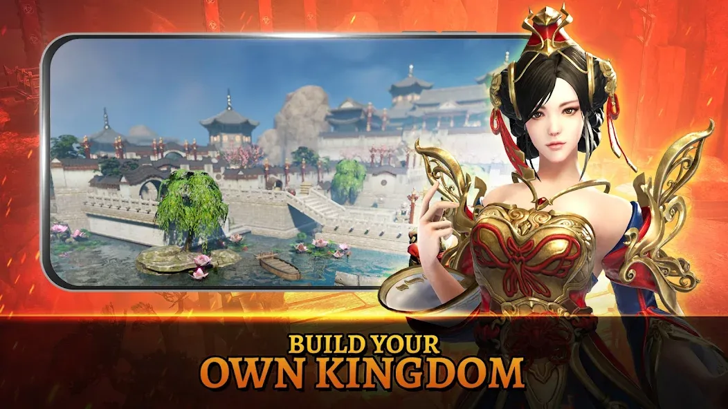 Three Kingdoms: Legends of War screenshot 5