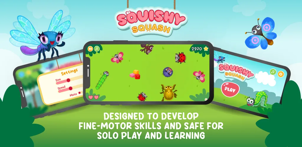 Squishy Squash! Toddler Game screenshot 7