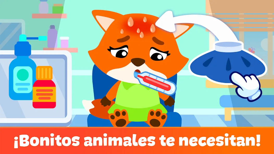 Veterinaria: Juegos para niños screenshot 1