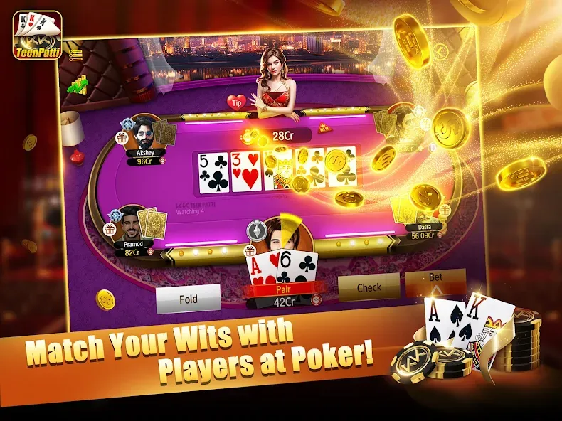 KKTeenPatti - Poker, Slots screenshot 11