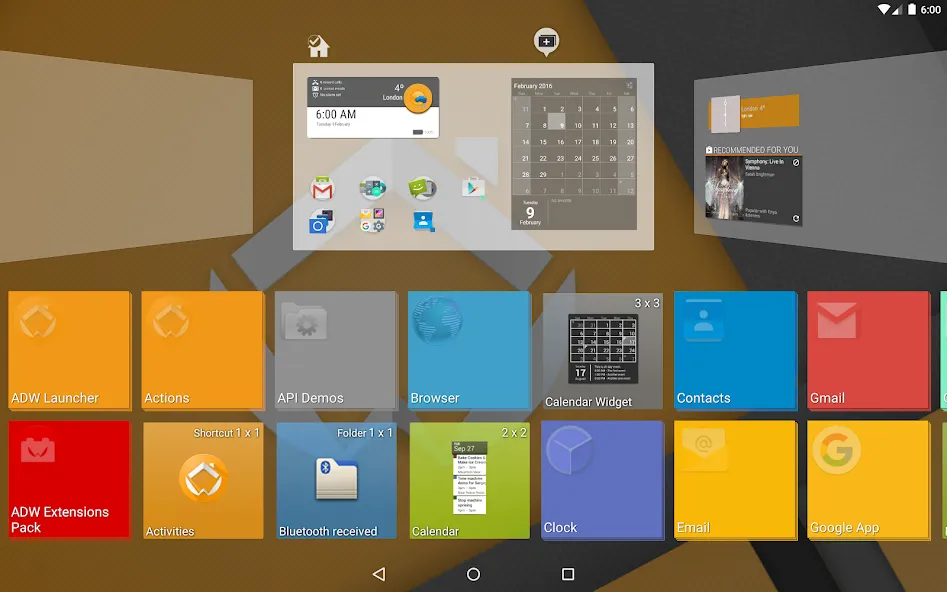 ADW Launcher 2 screenshot 14