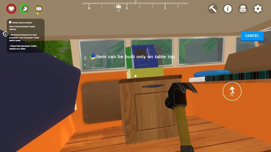 Outbound Travelling Simulator screenshot 6