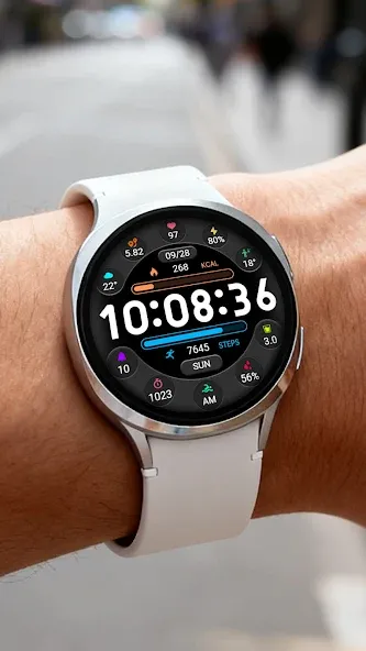 【Custom】Text Clock Component screenshot 4