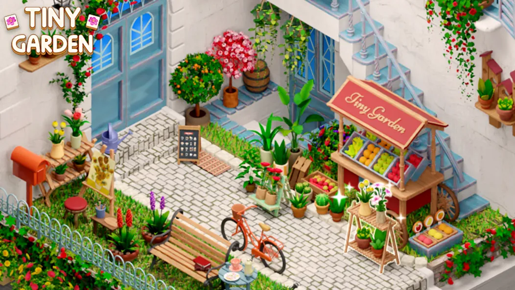 Diseño de jardín pequeño screenshot 18